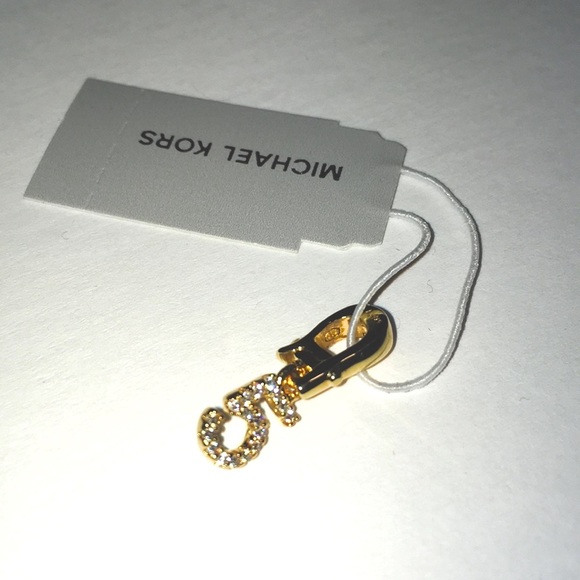 NWT MICHAEL Kors Charm Gold Bracelet charm - Picture 7 of 7